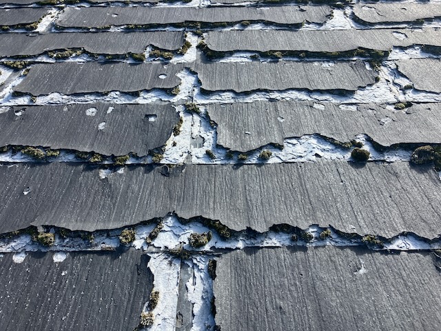 経年劣化したパミール